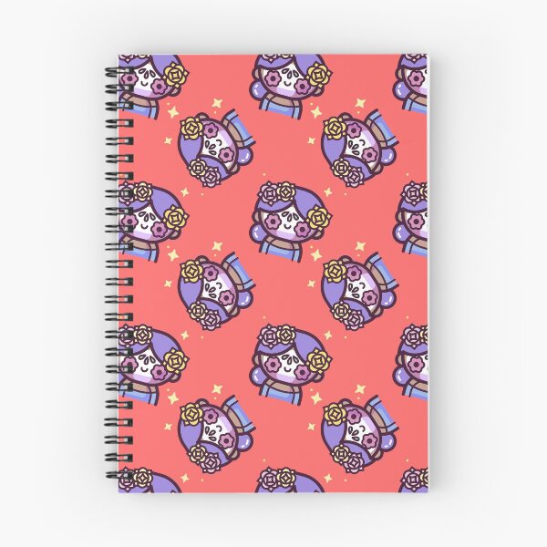 Item preview, Happy Halloween Holiday | Spooky Catrina Cartoon Pattern designed and sold by Ainbowz-Artwork.