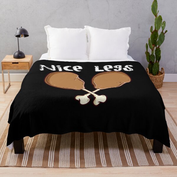 Item preview, Nice Legs Turkey Legs Leg Day Turkey Day Funny Thanksgiving Day Birthday Gift  designed and sold by Akmloza.