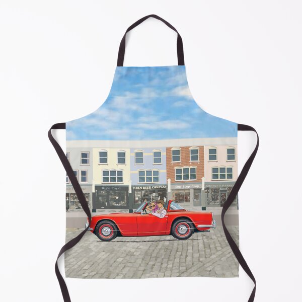 Item preview, Signal Red TR4a with optional Surrey Top designed and sold by Bigs66.