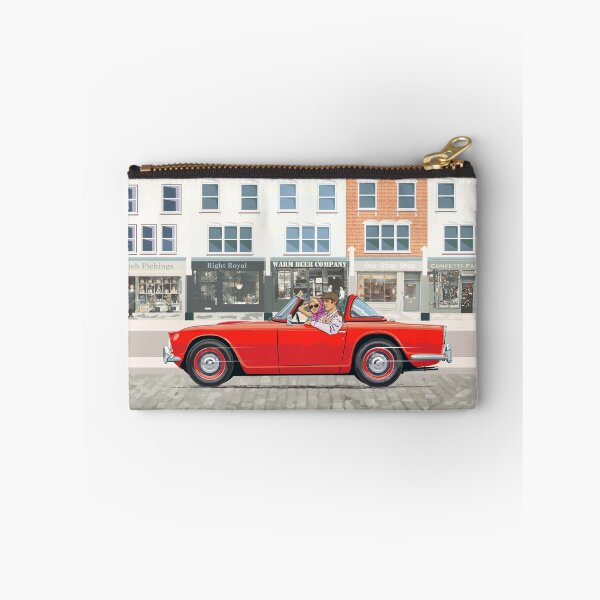 Item preview, Signal Red TR4a with optional Surrey Top designed and sold by Bigs66.