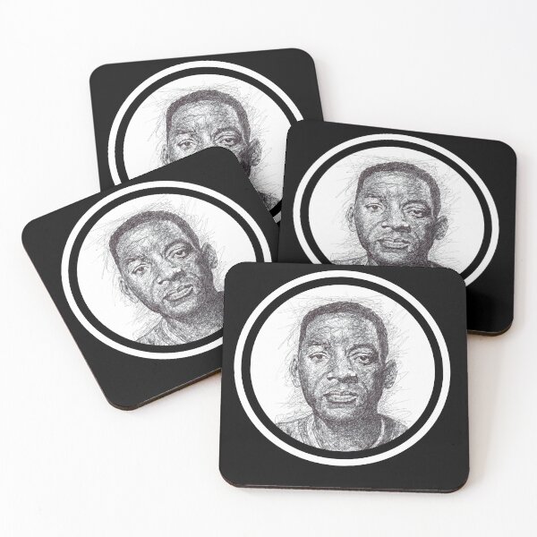Item preview, Will Smith scribble sketch portrait designed and sold by IamSabari.