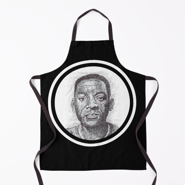 Item preview, Will Smith scribble sketch portrait designed and sold by IamSabari.