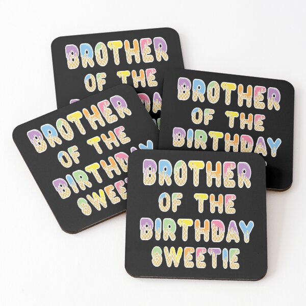 Item preview, Brother Of The Birthday Sweetie Girl Icecream Themed Party product designed and sold by Grabitees.