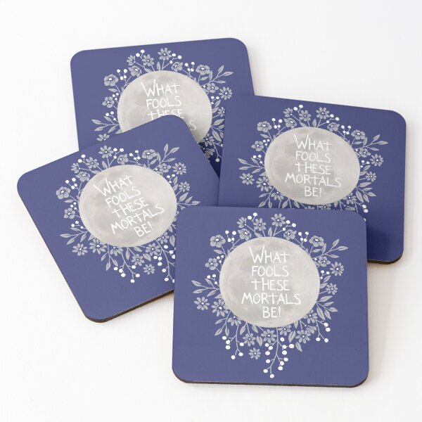 Item preview, Shakespeare A Midsummer Night's Dream What Fools designed and sold by QuoteGeek.