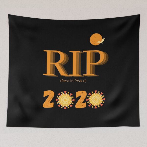 Item preview, Rest In Peace 2020 | Halloween covid survived design designed and sold by KohMooy.