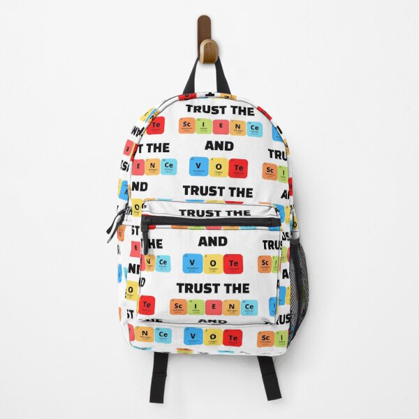 Item preview, TRUST THE SCIENCE AND VOTE designed and sold by Skeelo702.