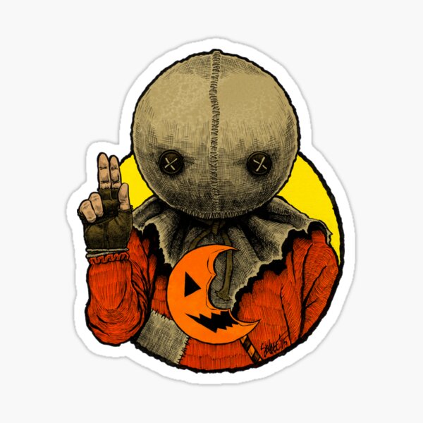 Halloween Saints: Sam ALTERNATE Sticker
