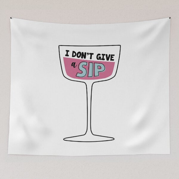 Item preview, Funny alcohol drink quote designed and sold by drosostalitsa.