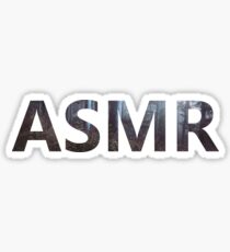 ASMR Graphic Sticker