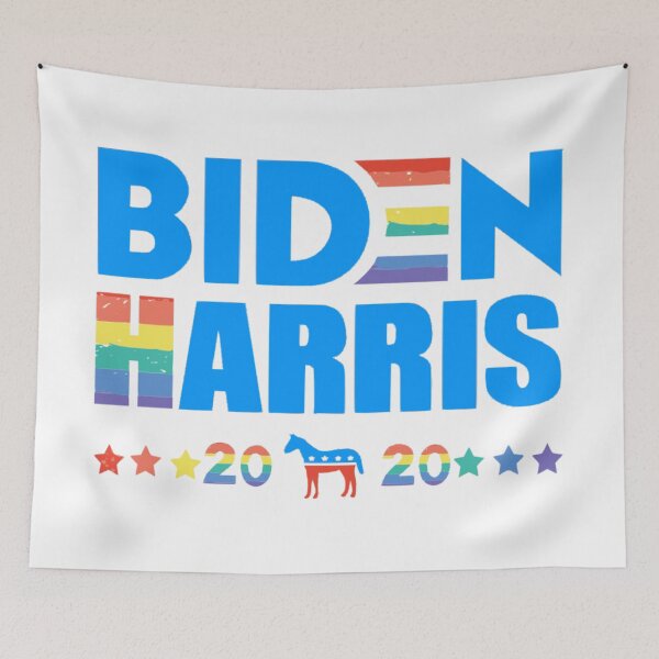 Item preview, Pride Joe Biden Shirt,Vote Biden Harris President Lgbt Pride Flag Joe Kamala Shirt designed and sold by Ornuma.