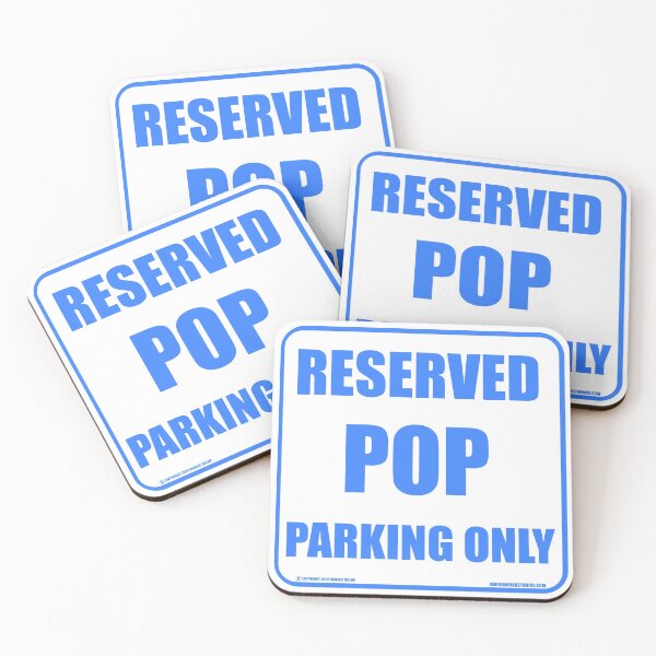 Item preview, Pop Parking Only designed and sold by Harold Taylor.