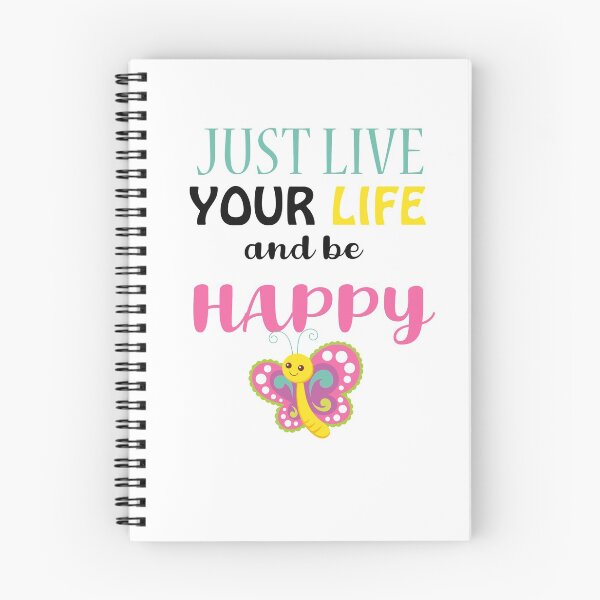 Item preview, Just live your life and be HAPPY designed and sold by beefrancky.