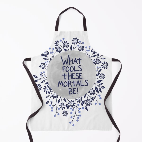 Item preview, Shakespeare A Midsummer Night's Dream What Fools designed and sold by QuoteGeek.