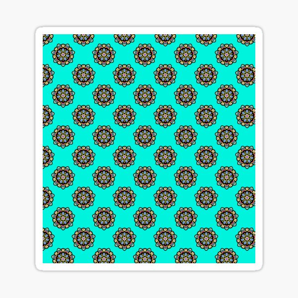 Calm Waters| Patterned Art Sticker