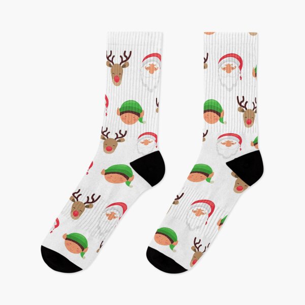 Item preview, Kawaii Santa Claus North Pole Elves Reindeer Christmas  designed and sold by IamTrending.