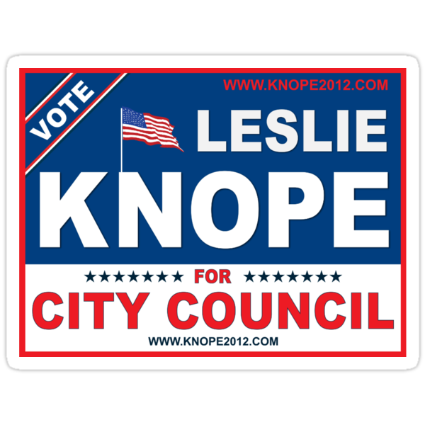 vote Knope Stickers By Wendyrodgers Redbubble vote Knope Stickers By Wendyrodgers Redbubble