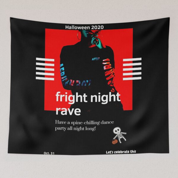 Item preview, Freeform halloween Road, Fright night rave Party   designed and sold by Boss  Bubble.