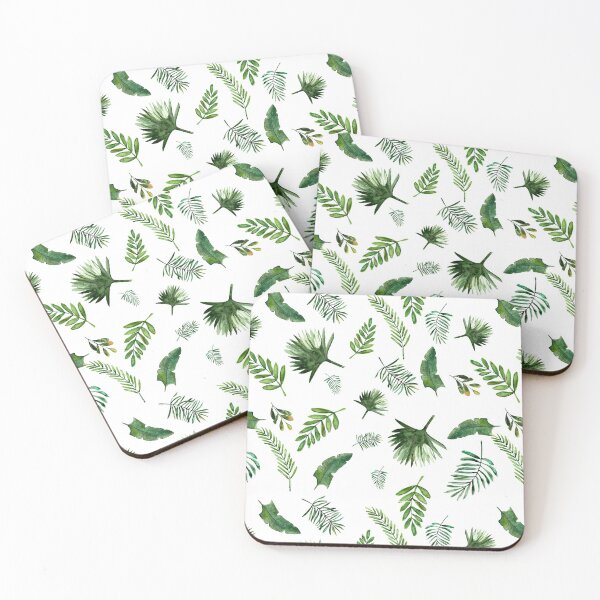 Item preview, Tropical Leaves Pattern designed and sold by BlueBerry-P.