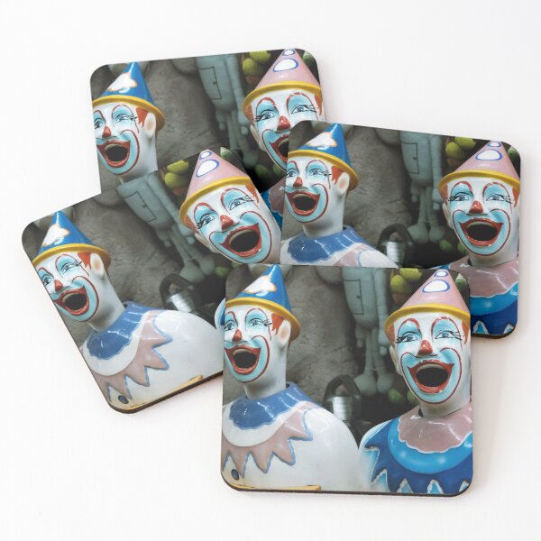 Item preview, Carnival clowns designed and sold by electricimage.