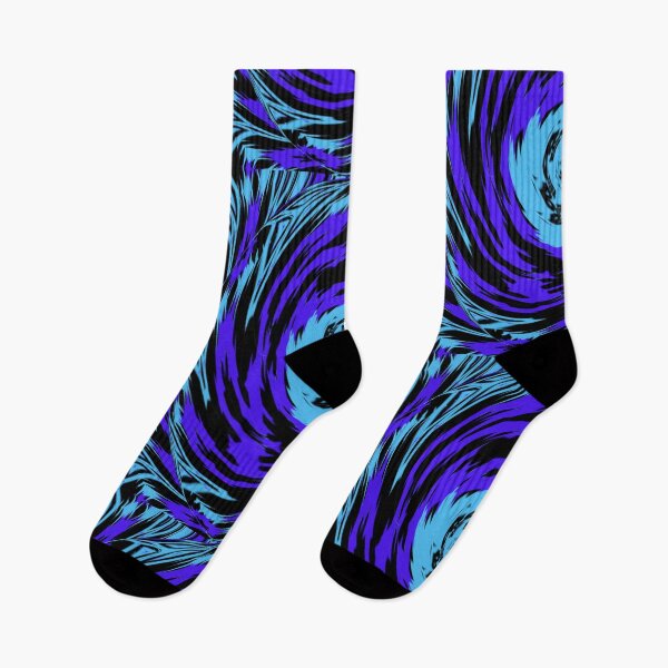 Item preview, Ice Zebra Tornado Tie Dye Print  designed and sold by FarzT.