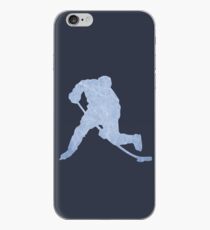 Hockey ice silhouette iPhone Case