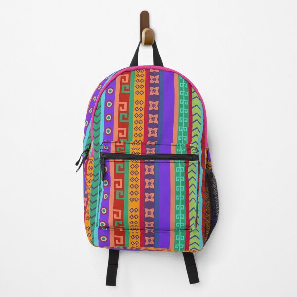 Item preview, Ethnic Peruvian Motif Striped Pattern designed and sold by Anna Lemos.