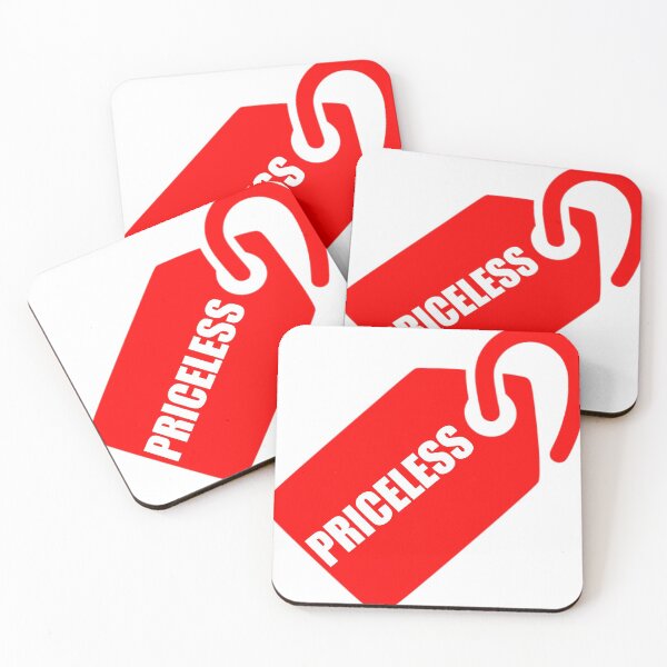 Item preview, priceless tag designed and sold by ID01.