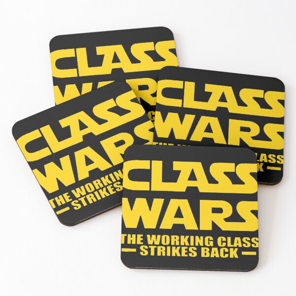 Item preview, Class Wars - The Working Class Strikes Back designed and sold by Merch-For-All.