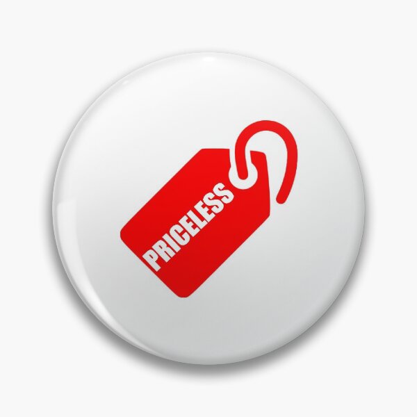 Item preview, priceless tag designed and sold by ID01.