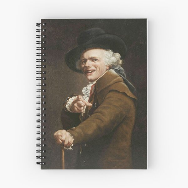 Item preview,  Joseph Ducreux - Self-portrait of the artist in the guise of a mocker (Meme) designed and sold by RiskyTrizkit.