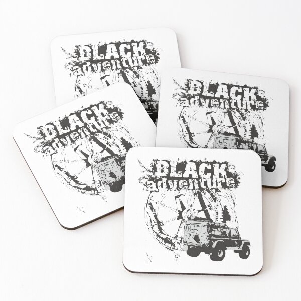 Item preview, Black Adventure designed and sold by Fozy-Shop-Tees.