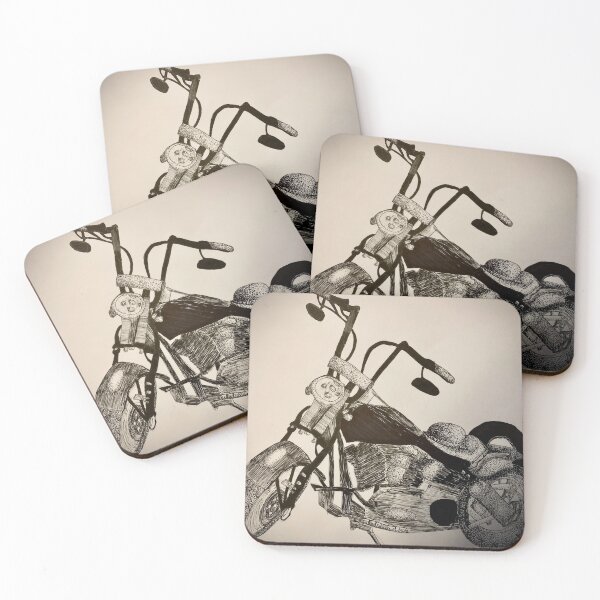 Item preview, Micron motorcycle drawing designed and sold by Alisha Sawyer.