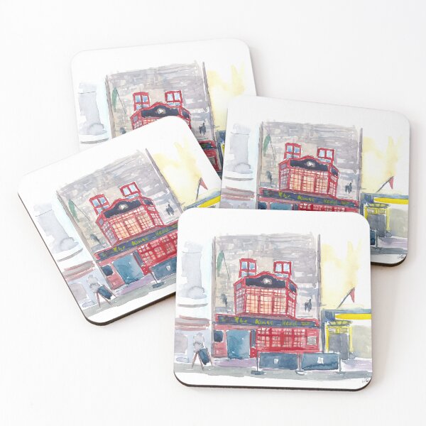 Item preview, The Unforgettable Kings Head Pub in Galway Ireland designed and sold by artshop77.