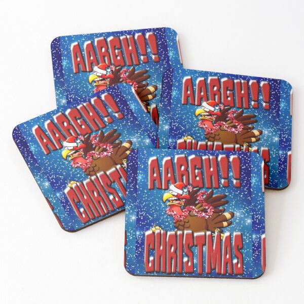 Item preview, AAARGH CHRISTMAS designed and sold by PapaSquatch.