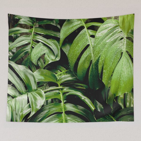 Item preview, Enchanted Green Leaves designed and sold by coolmerchplanet.