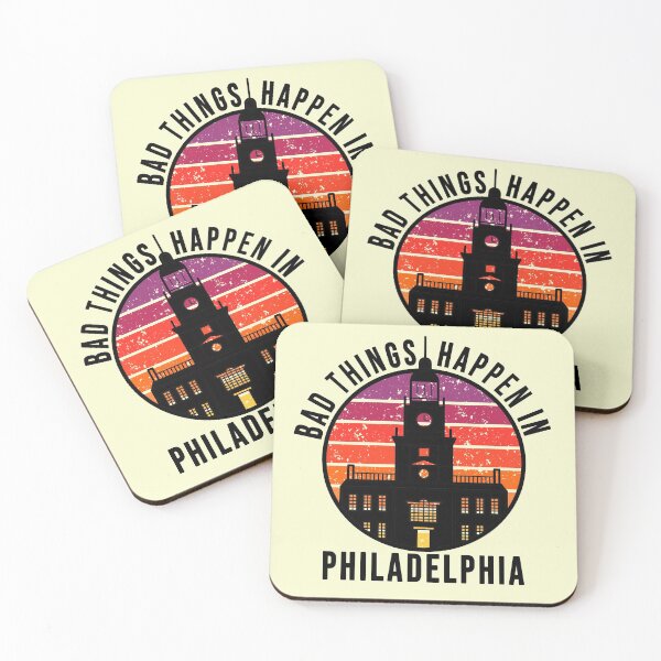 Item preview, Bad Things Happen In Philadelphia retro vintage  designed and sold by StarByAsem.