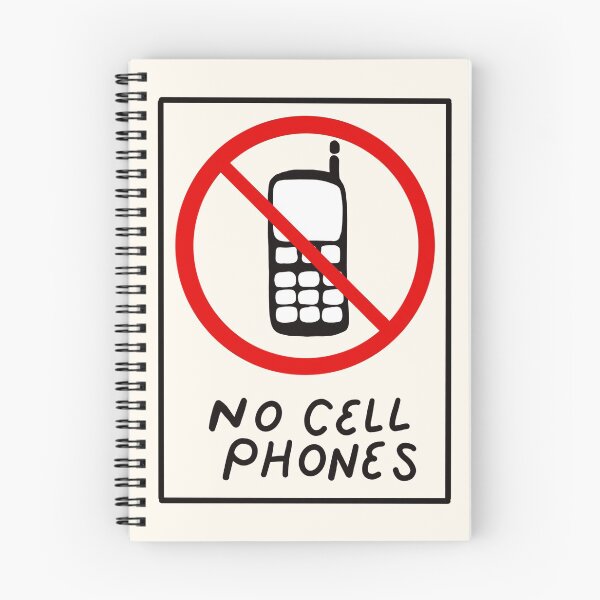Item preview, Luke’s No Cell Phones Pattern Coffee Diner Pack designed and sold by Sunny Collections.