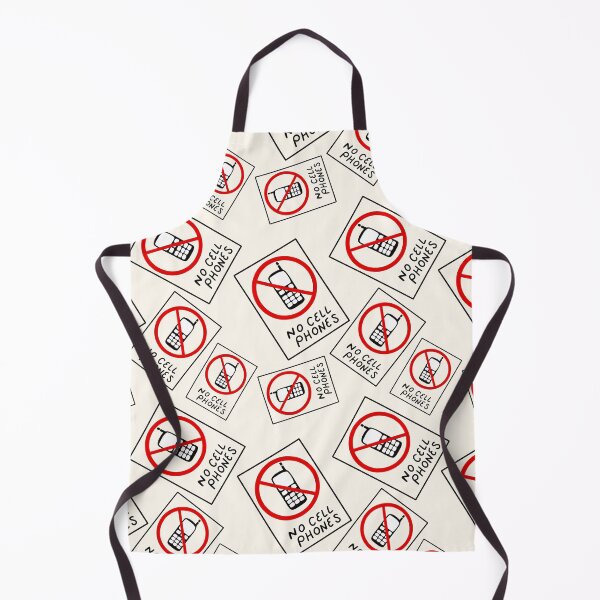 Item preview, Luke’s No Cell Phones Pattern Coffee Diner Pack designed and sold by Sunny Collections.