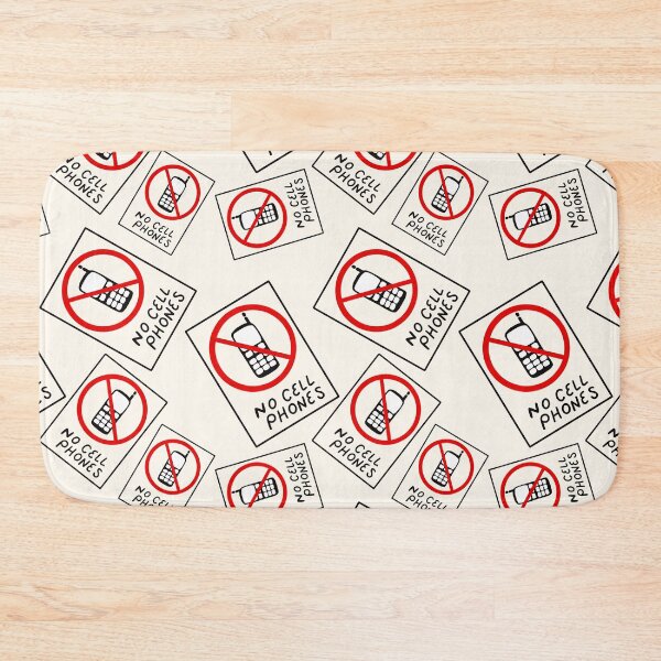Item preview, Luke’s No Cell Phones Pattern Coffee Diner Pack designed and sold by Sunny Collections.