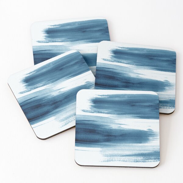 Item preview, Different Strokes In Teal designed and sold by Jenie Yolland.