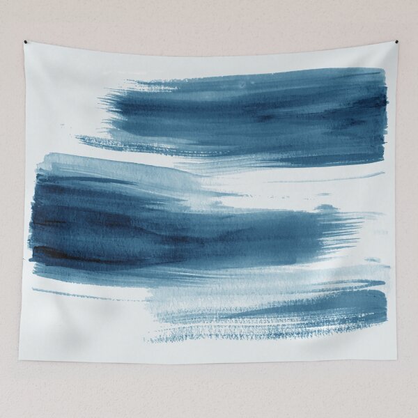 Item preview, Different Strokes In Teal designed and sold by Jenie Yolland.