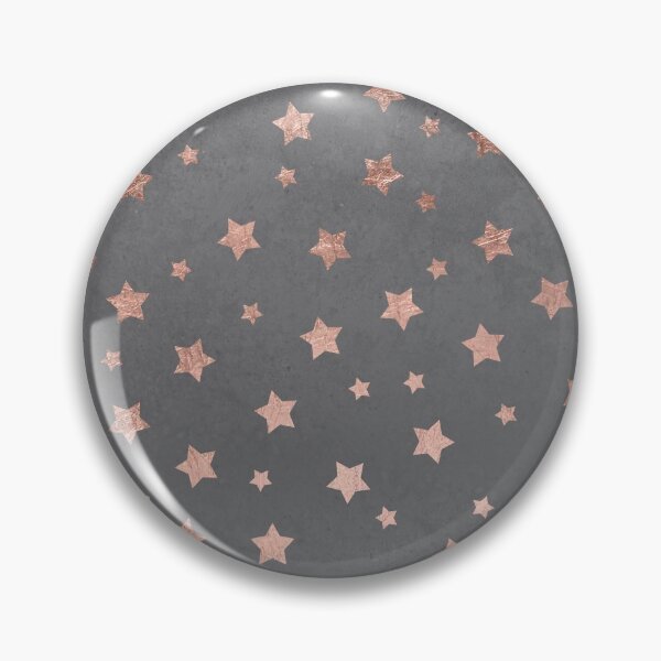 Item preview, rose gold Christmas stars geometric pattern cement designed and sold by GirlyTrend.