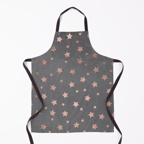 Item preview, rose gold Christmas stars geometric pattern cement designed and sold by GirlyTrend.