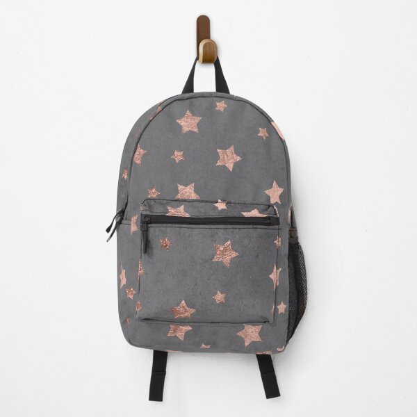 Item preview, rose gold Christmas stars geometric pattern cement designed and sold by GirlyTrend.