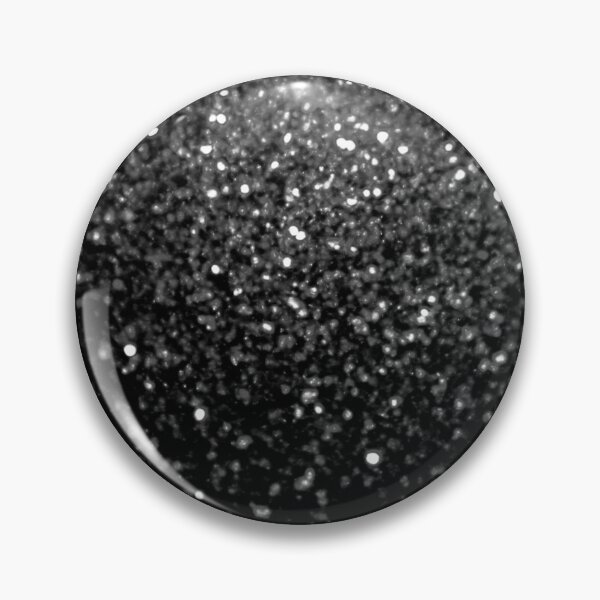 Item preview, Black Sparkling Glitter  designed and sold by Niina  Niskanen.