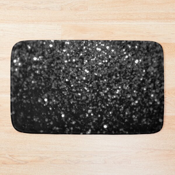 Item preview, Black Sparkling Glitter  designed and sold by Niina  Niskanen.