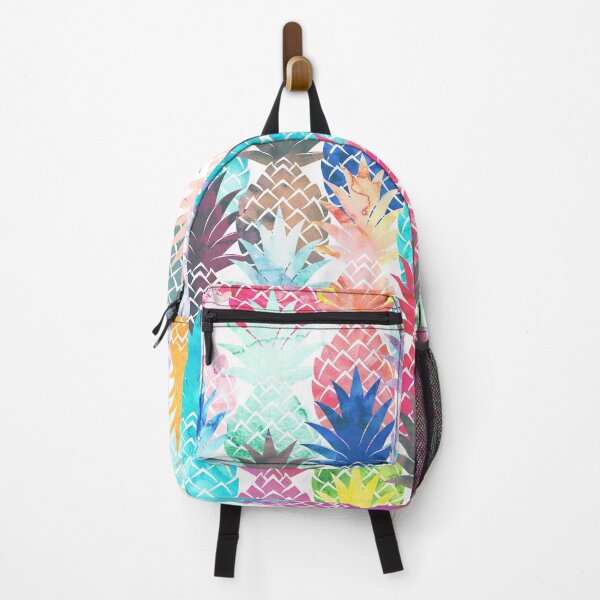 Item preview, Hawaiian Pineapple Pattern Tropical Watercolor designed and sold by GirlyTrend.