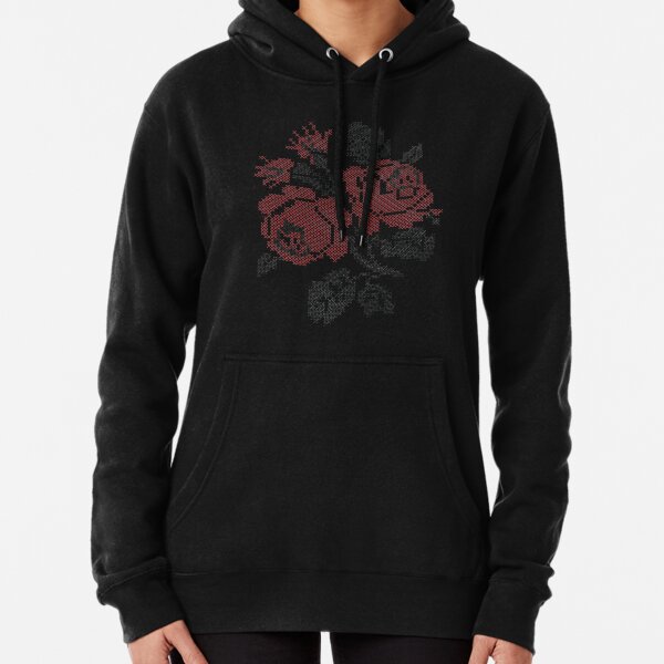 Ukrainian Embroidery Vyshyvanka Pullover Hoodie