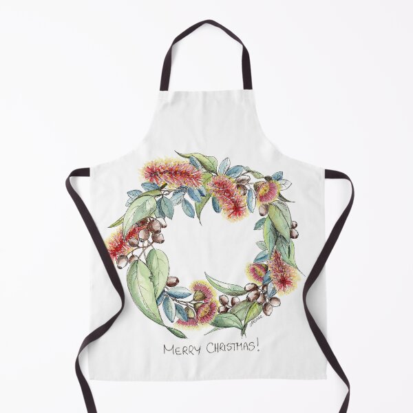 Item preview, Australian Floral Christmas Wreath designed and sold by JRoseDesign.