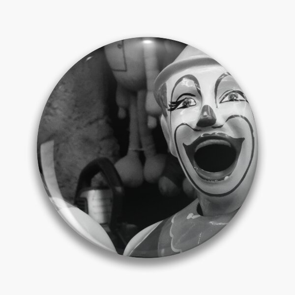 Item preview, Black and White version. Carnival clowns designed and sold by electricimage.
